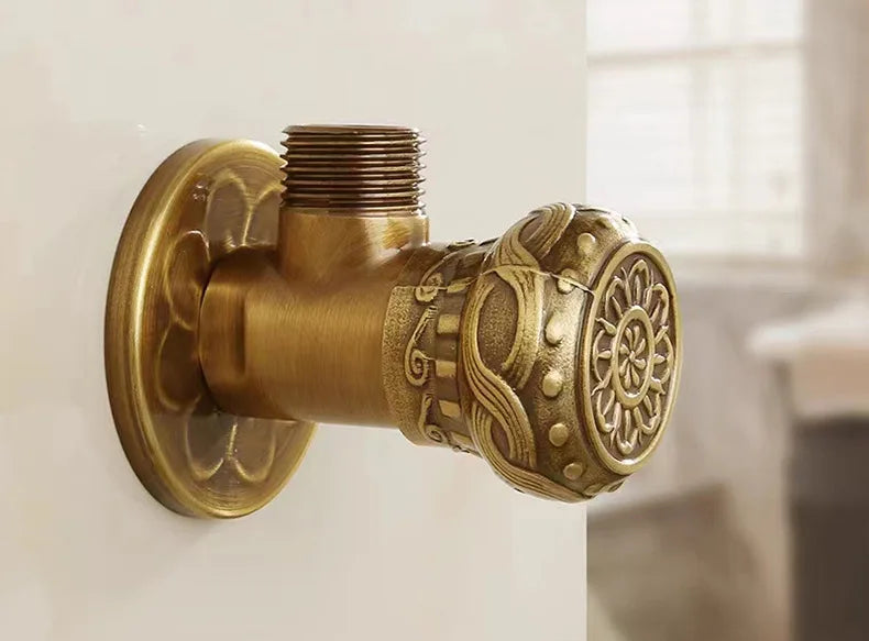 Ensemble de douche de bidet en laiton antique, pulvérisateur de bidet en cuivre, toilettes