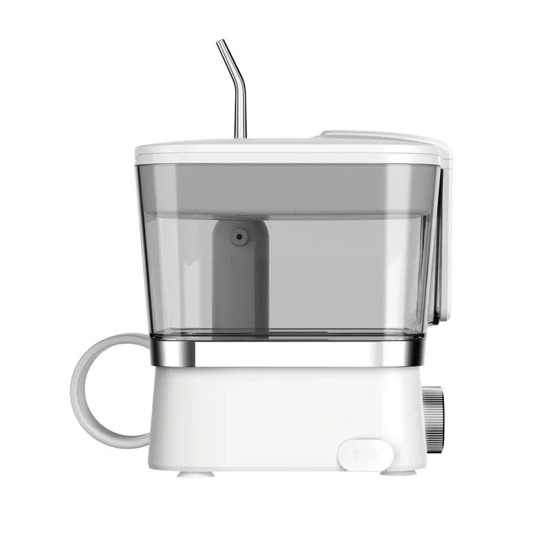 Irrigateur dentaire Portable, hydropulseur, hygiène buccale, 4 embouts de Jet, buses, 10 Modes, nettoyeur d'eau avec réservoir d'eau de 600mm