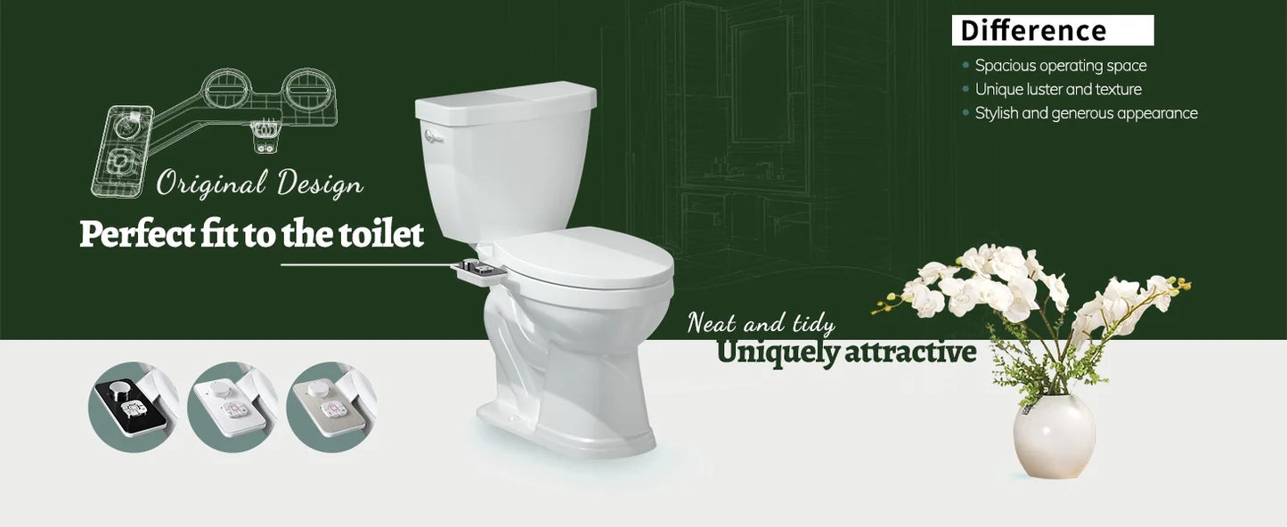 Siège de toilette intelligent avec télécommande, design élégant et ajustement parfait, idéal pour salle de bain moderne