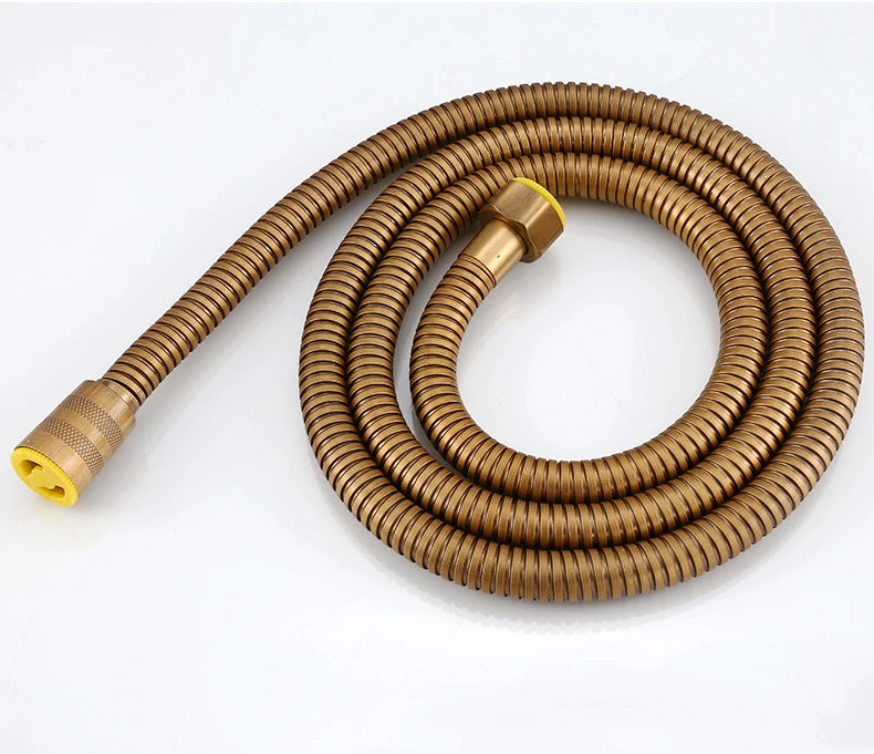 Ensemble de douche de bidet en laiton antique, pulvérisateur de bidet en cuivre, toilettes