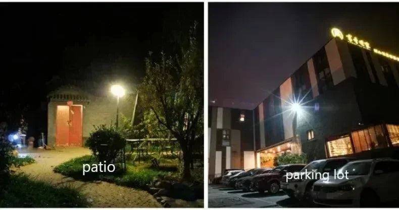 La plus récente lumière LED solaire 300000 LM lampe solaire extérieure de capteur de mouvement 4 modes étanche IP65 lumière solaire de jardin lanterne de cour de rue