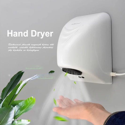 Sèche-mains à Induction automatique 220V, pour maison, Mini salle de bains, chauffage électrique à Air chaud, hôtel, salle de bains