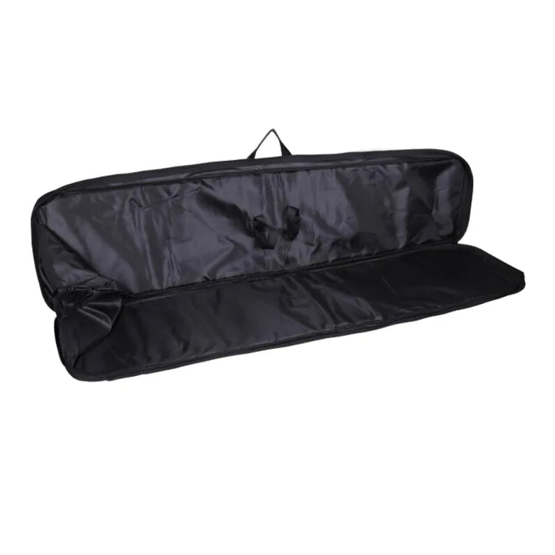 Housse de transport noire pour guitare, étui rigide avec poignée, protection anti-choc pour instrument de musique