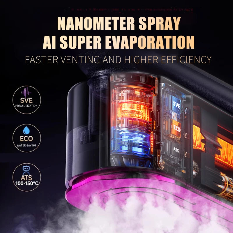 Nouveau fer à vapeur portatif vêtement vapeur Portable Mini pour vêtements chauffage rapide voyage vêtement tissu presse Machine avec la maison