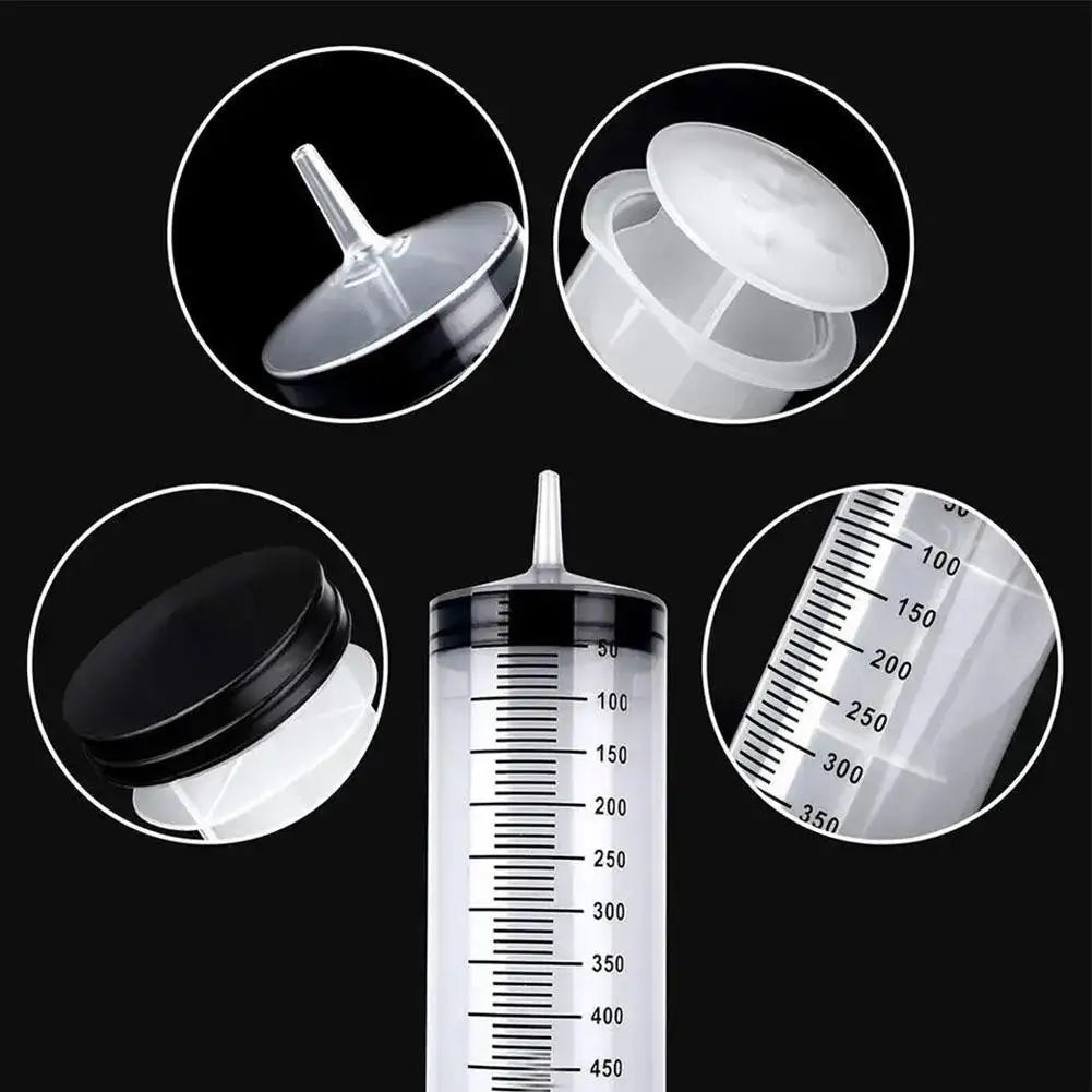 Tube de guidage intime pour extraction d'huile, tube en plastique, colle d'encre, 60 ml, 100 ml, 150 ml, 200 ml, 500ml