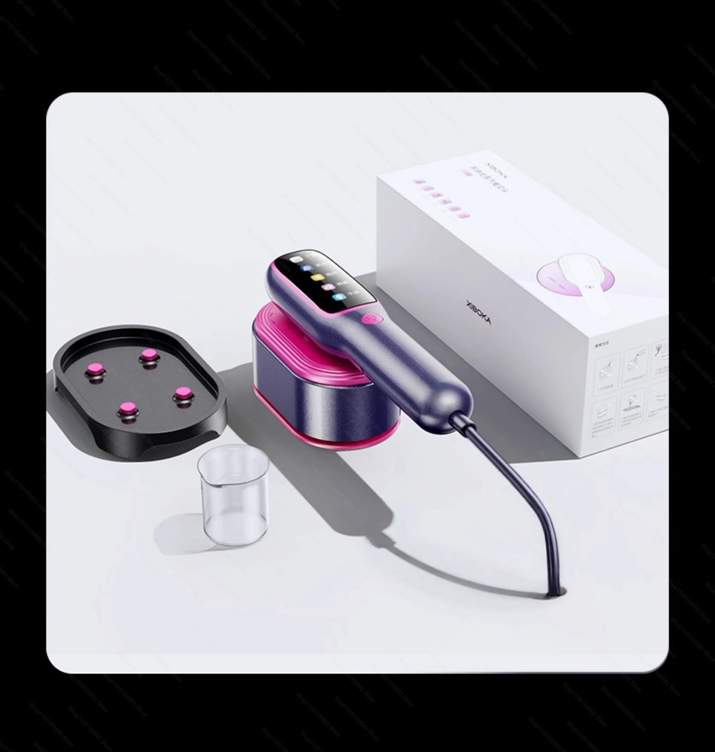 Nouveau fer à vapeur portatif vêtement vapeur Portable Mini pour vêtements chauffage rapide voyage vêtement tissu presse Machine avec la maison