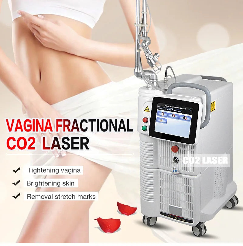 Machine de traitement laser fractionné 4D Fotona Co2, 10600nm, pour la resuction des cicatrices d'acné, nouveau design