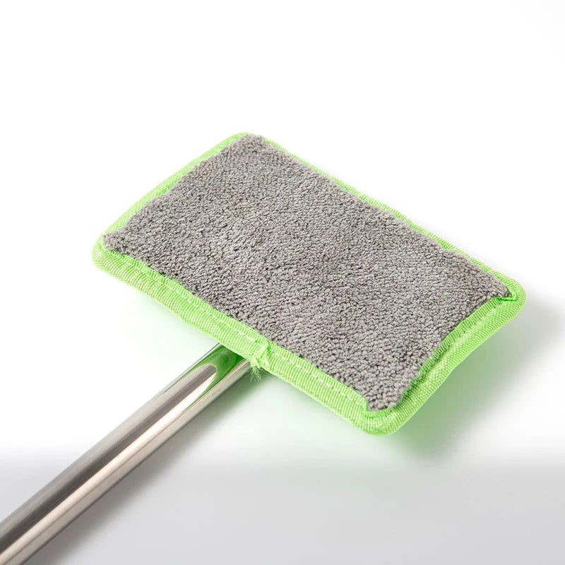 Essuie-glace télescopique pour pare-brise d'automobile, grattage à l'eau, outils de nettoyage automobile, brosse de nettoyage de vitres, chiffon de nettoyage