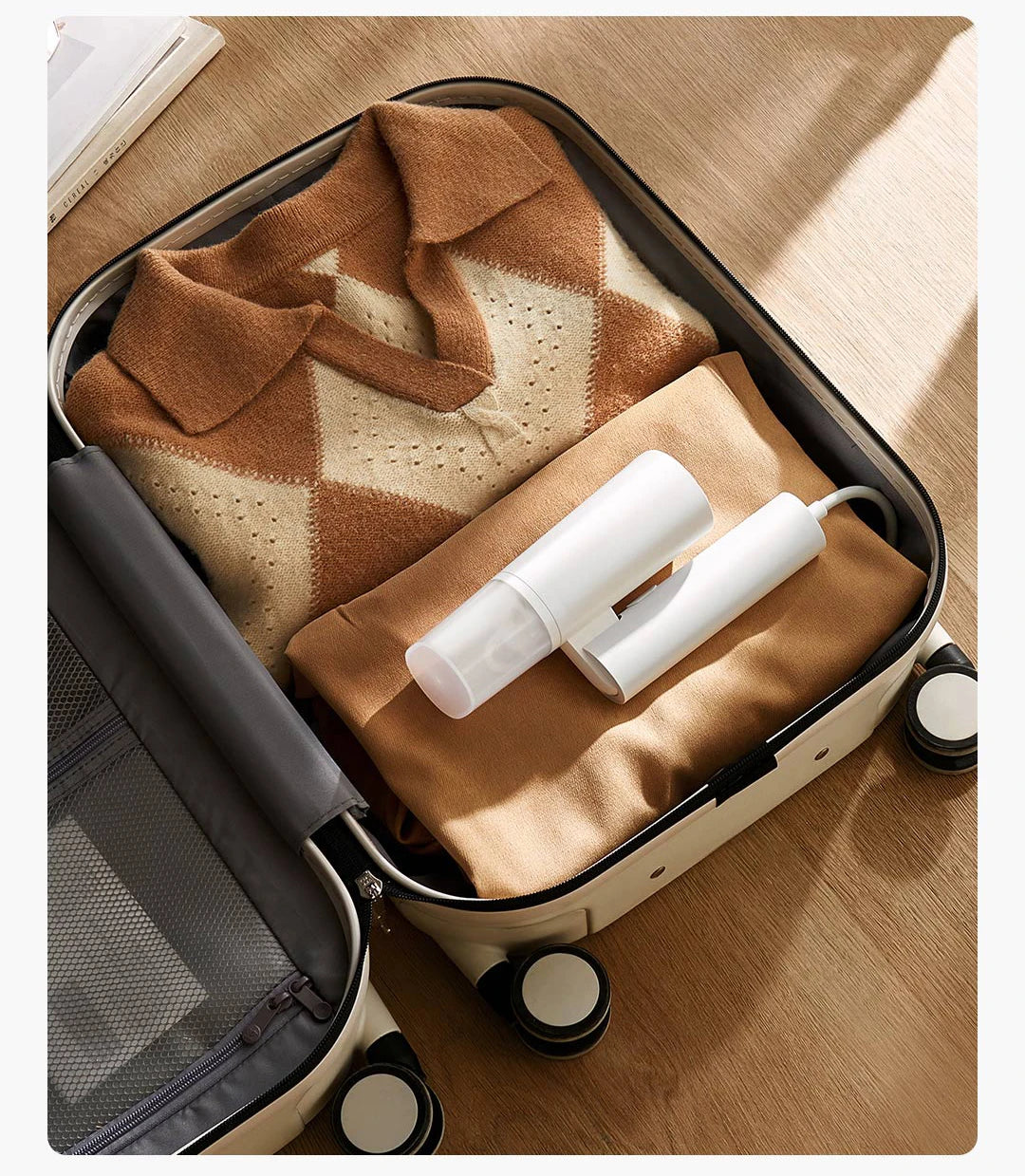 Nouveau fer à vapeur portable MIJIA 2, nettoyeur vapeur électrique domestique, pliable, anti-acariens, machine à repasser