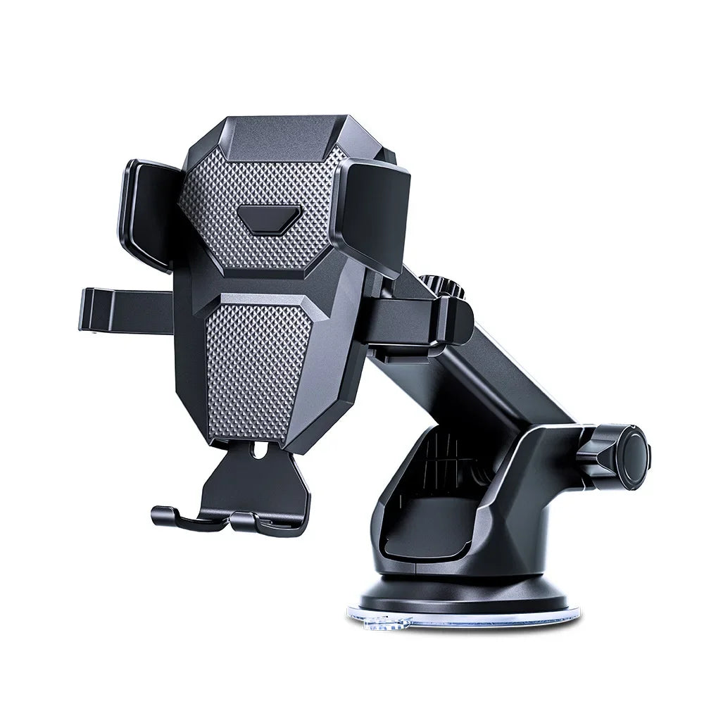 NOUVEAU Support de téléphone universel pour voiture à ventouse 360° °   Support de téléphone portable pour tableau de bord de voiture, compatible avec iPhone, Samsung, Xiaomi