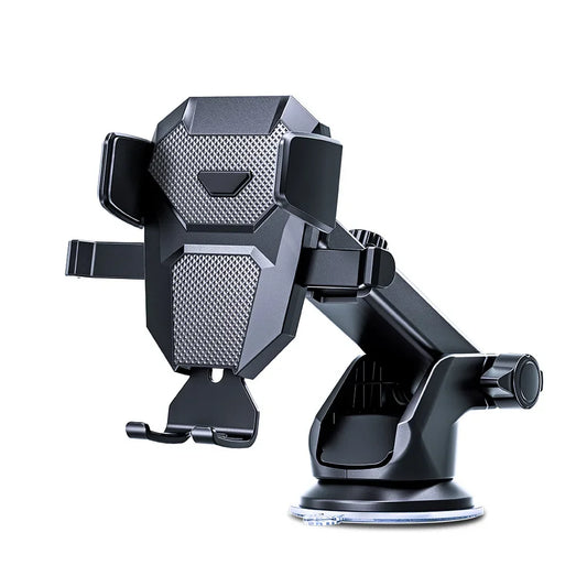 NOUVEAU Support de téléphone universel pour voiture à ventouse 360° °   Support de téléphone portable pour tableau de bord de voiture, compatible avec iPhone, Samsung, Xiaomi
