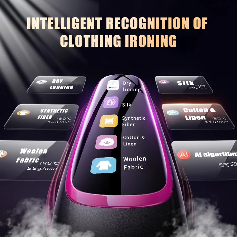 Nouveau fer à vapeur portatif vêtement vapeur Portable Mini pour vêtements chauffage rapide voyage vêtement tissu presse Machine avec la maison