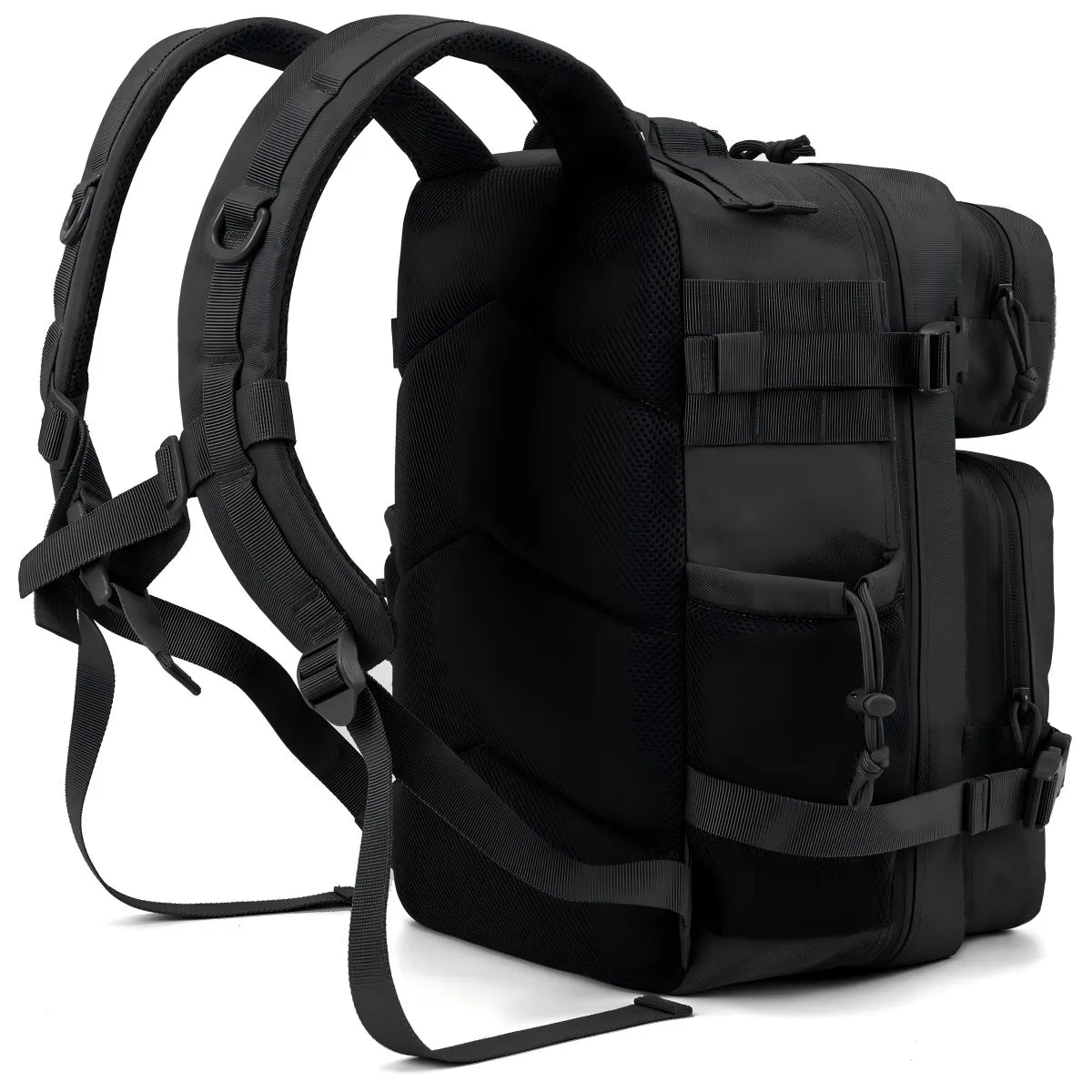 25L sac à dos tactique sac de plein air sac à dos de fitness sac à dos MOLLE femmes/hommes randonnée sac à dos de survie hommes double porte-gobelet