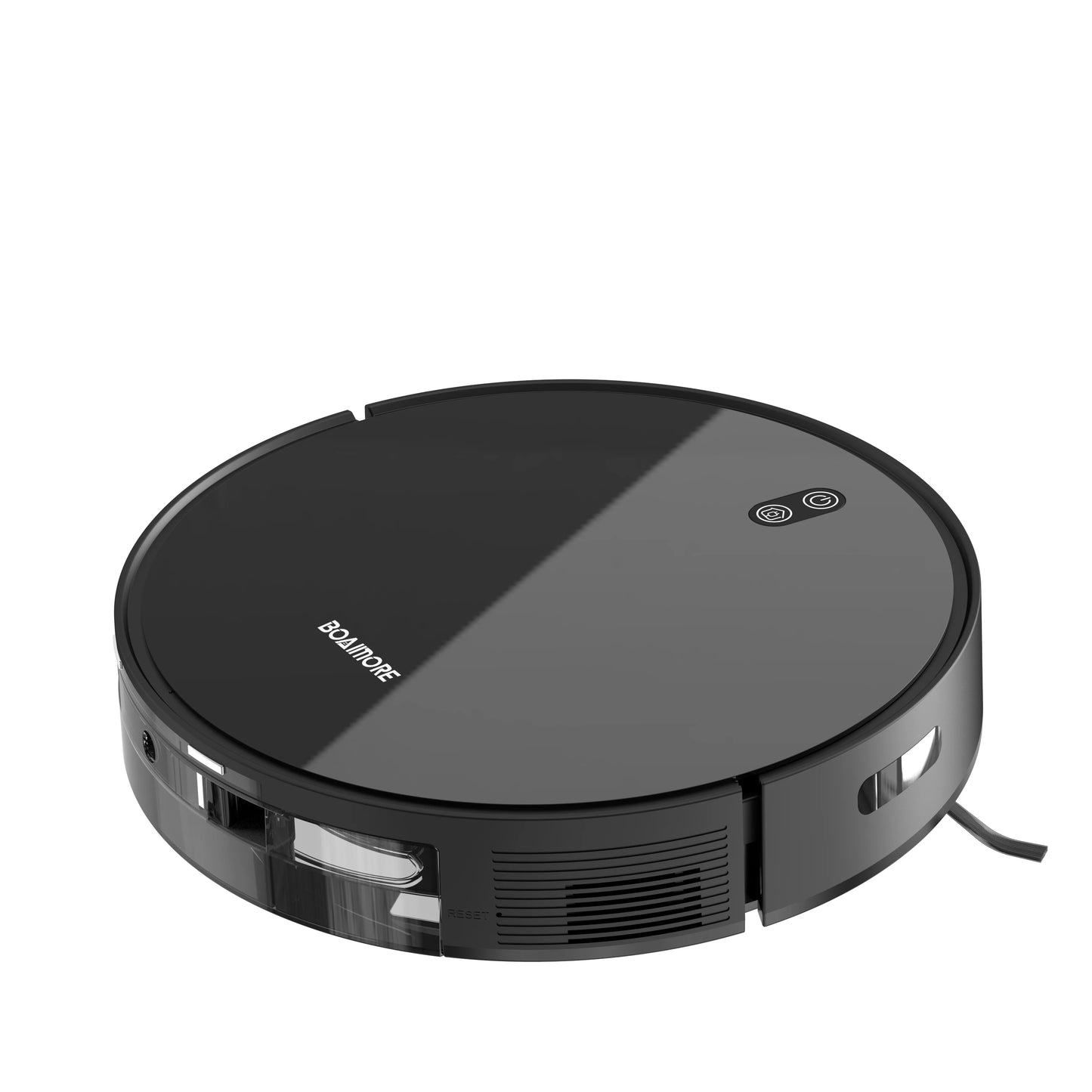 Robot aspirateur combiné serpillière, aspiration robotisée 6000PA, contrôle WiFi/voix, recharge automatique, poils d'animaux pour le nettoyage domestique robotisé