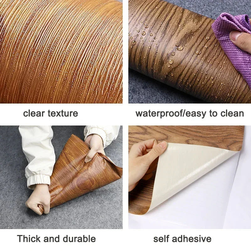 Papier peint mat de couleur unie, 40cm, résistant à la saleté, étanche à l'humidité, décoration et rénovation de chambre à coucher et de maison