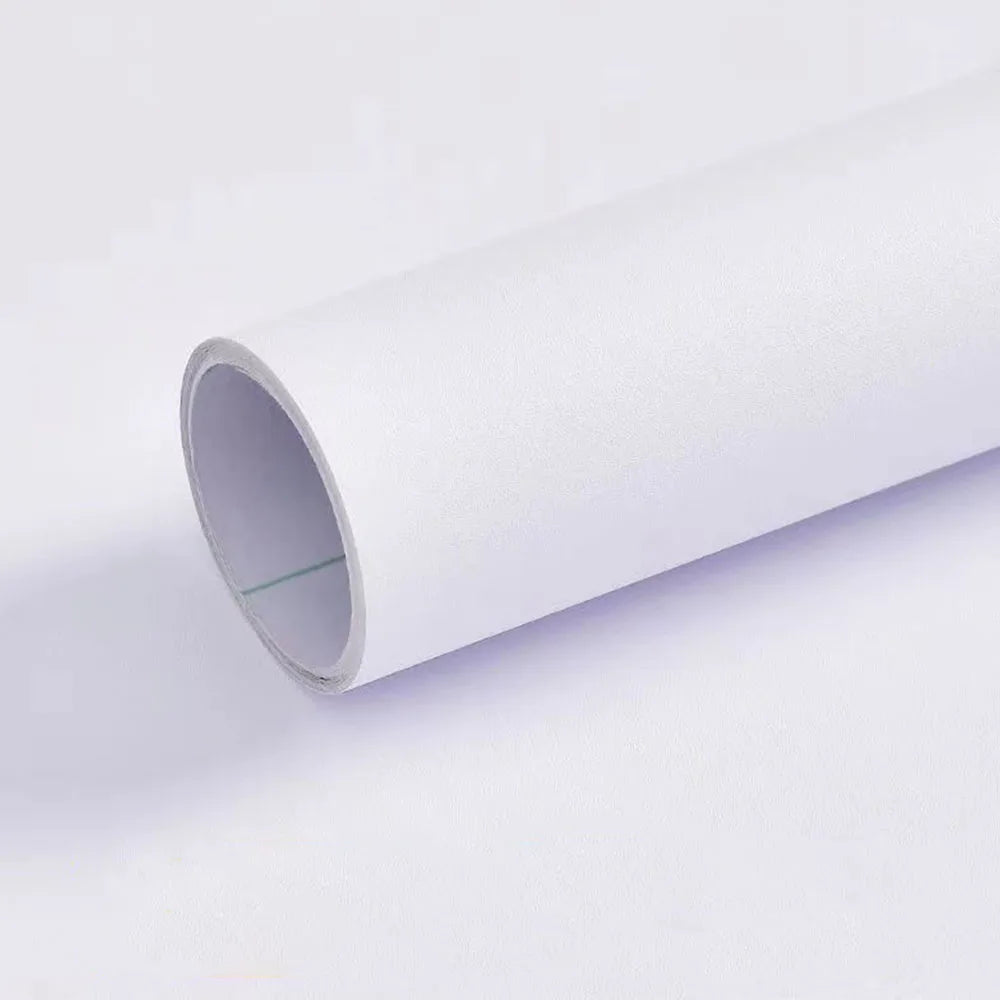 Papier peint mat de couleur unie, 40cm, résistant à la saleté, étanche à l'humidité, décoration et rénovation de chambre à coucher et de maison