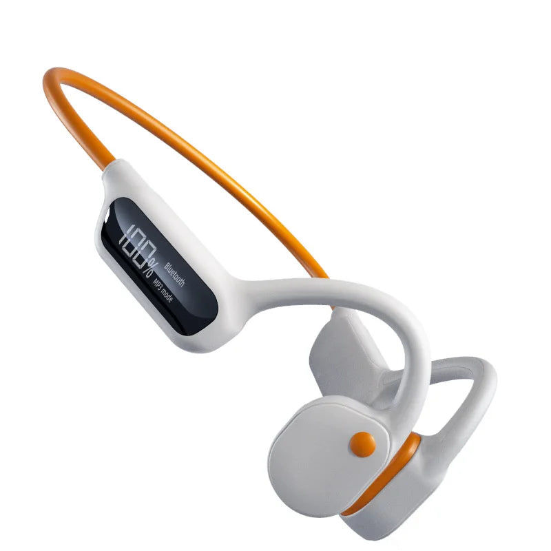 Écouteurs à Conduction osseuse, casque d'écoute étanche IPX8 pour la natation, nouveau casque de Sport sans fil Bluetooth MP3 32 go de RAM Hifi stéréo