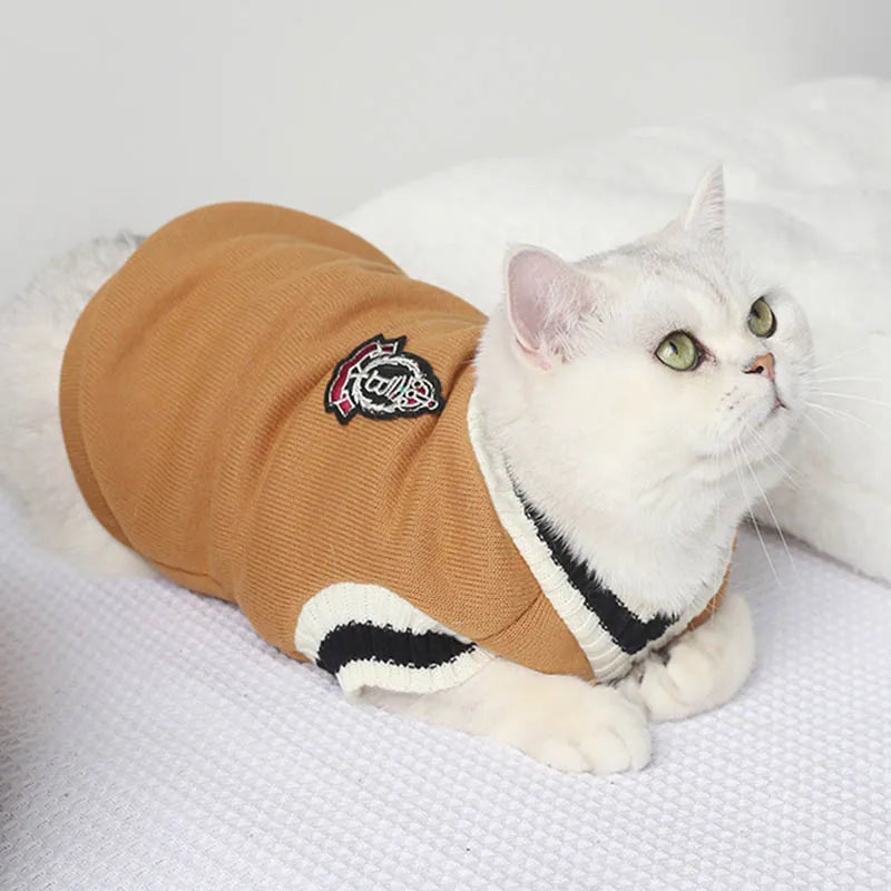 Pull d'hiver pour animal de compagnie, veste pour chien et chat, veste pour chiot, Costume Ubranka Dla Psa