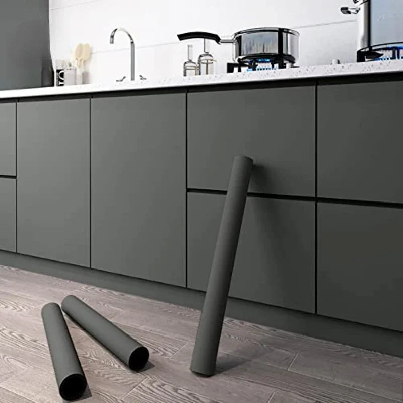 Papier peint auto-adhésif imperméable à l'huile pour cuisine, 10M, autocollants pour rénovation d'armoire, décoration murale anti-moisissure sans formaldéhyde