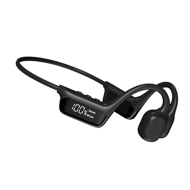 Écouteurs à Conduction osseuse, casque d'écoute étanche IPX8 pour la natation, nouveau casque de Sport sans fil Bluetooth MP3 32 go de RAM Hifi stéréo