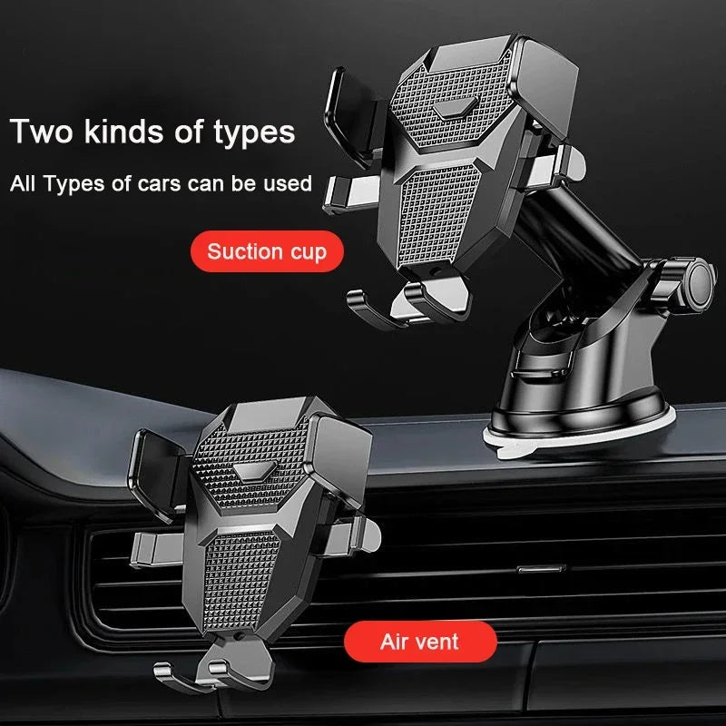 NOUVEAU Support de téléphone universel pour voiture à ventouse 360° °   Support de téléphone portable pour tableau de bord de voiture, compatible avec iPhone, Samsung, Xiaomi