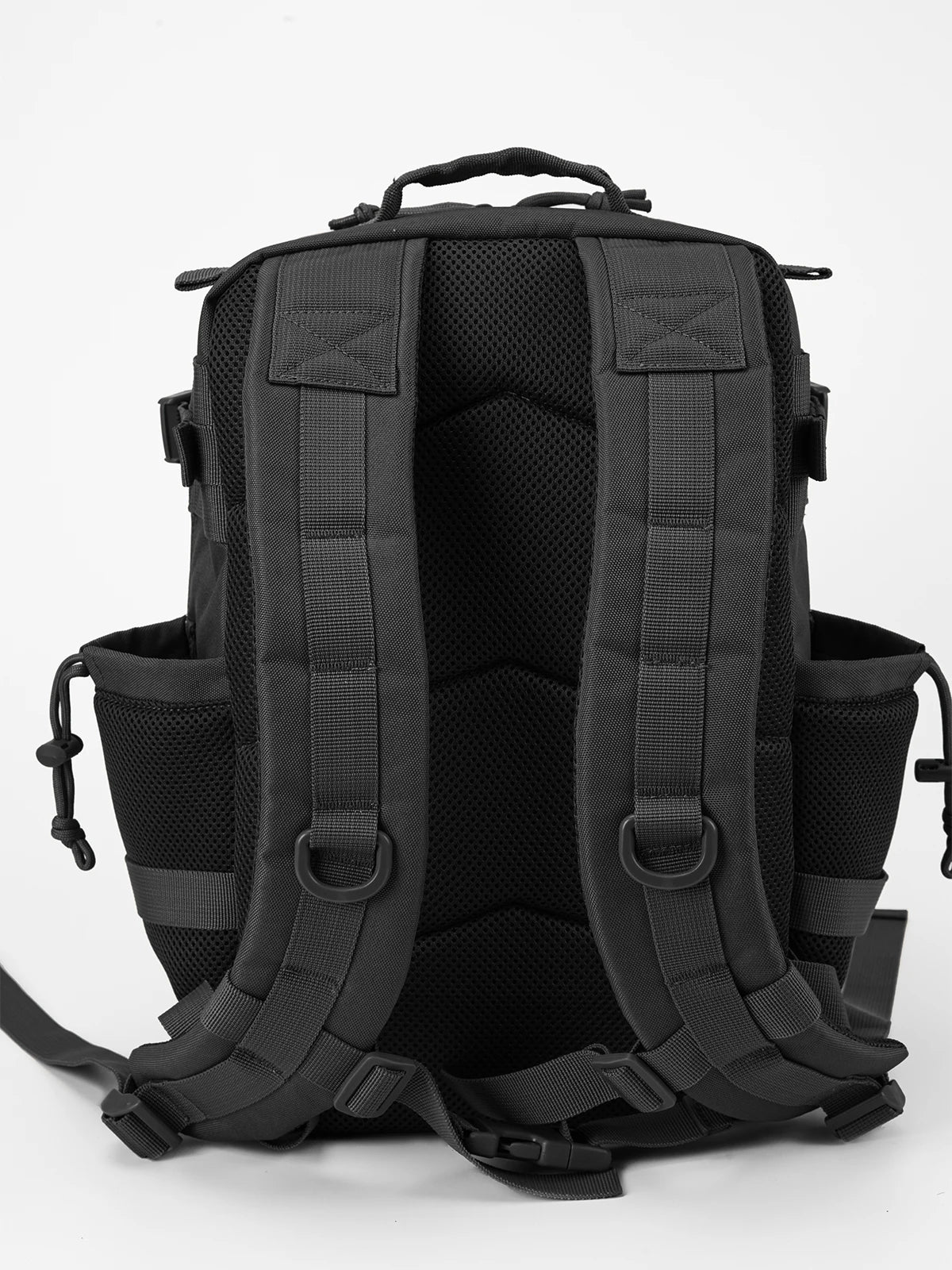 25L sac à dos tactique sac de plein air sac à dos de fitness sac à dos MOLLE femmes/hommes randonnée sac à dos de survie hommes double porte-gobelet