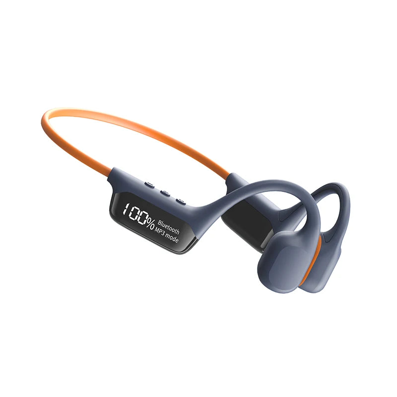 Écouteurs à Conduction osseuse, casque d'écoute étanche IPX8 pour la natation, nouveau casque de Sport sans fil Bluetooth MP3 32 go de RAM Hifi stéréo