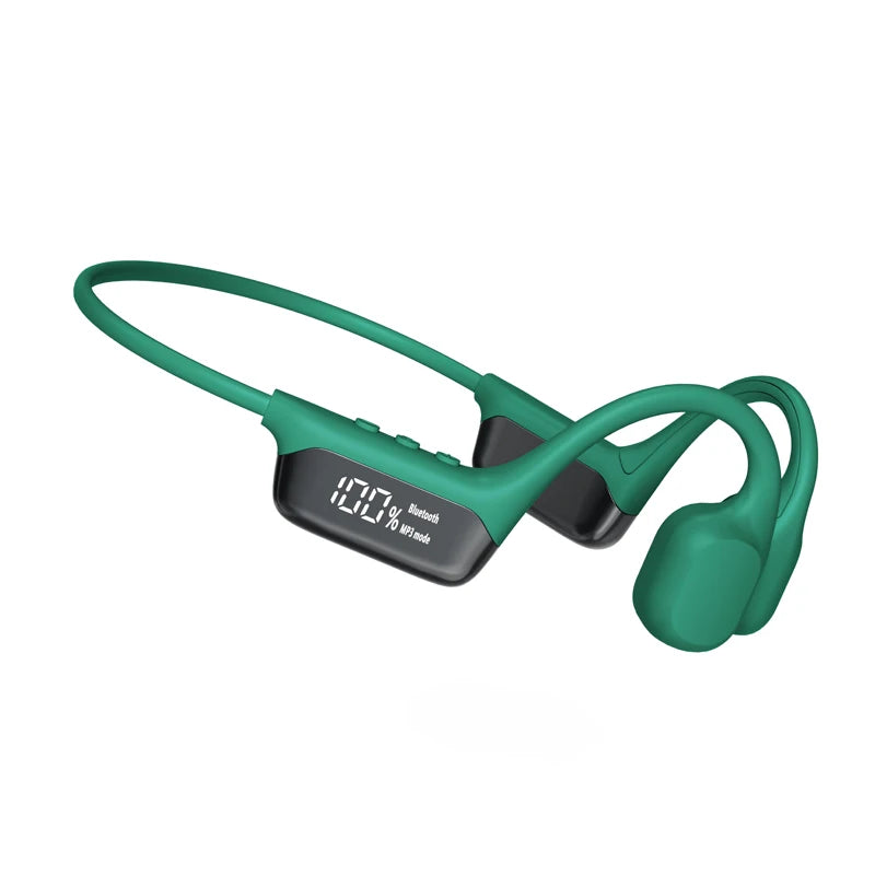 Écouteurs à Conduction osseuse, casque d'écoute étanche IPX8 pour la natation, nouveau casque de Sport sans fil Bluetooth MP3 32 go de RAM Hifi stéréo