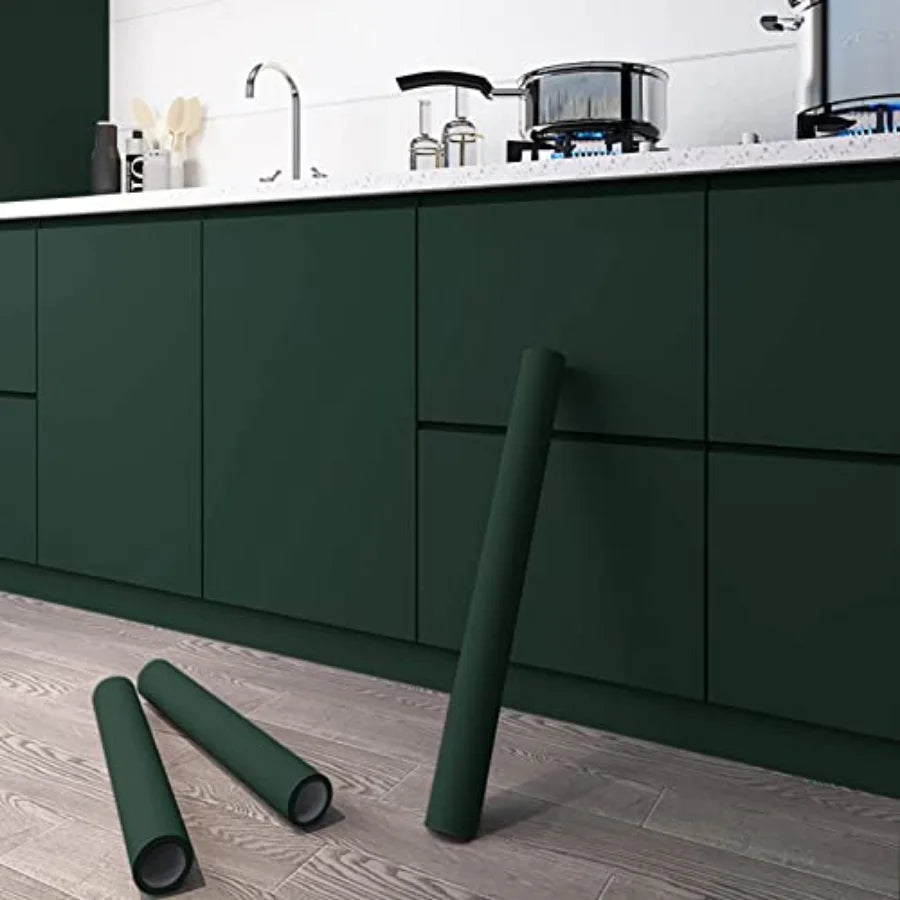 Papier peint auto-adhésif imperméable à l'huile pour cuisine, 10M, autocollants pour rénovation d'armoire, décoration murale anti-moisissure sans formaldéhyde