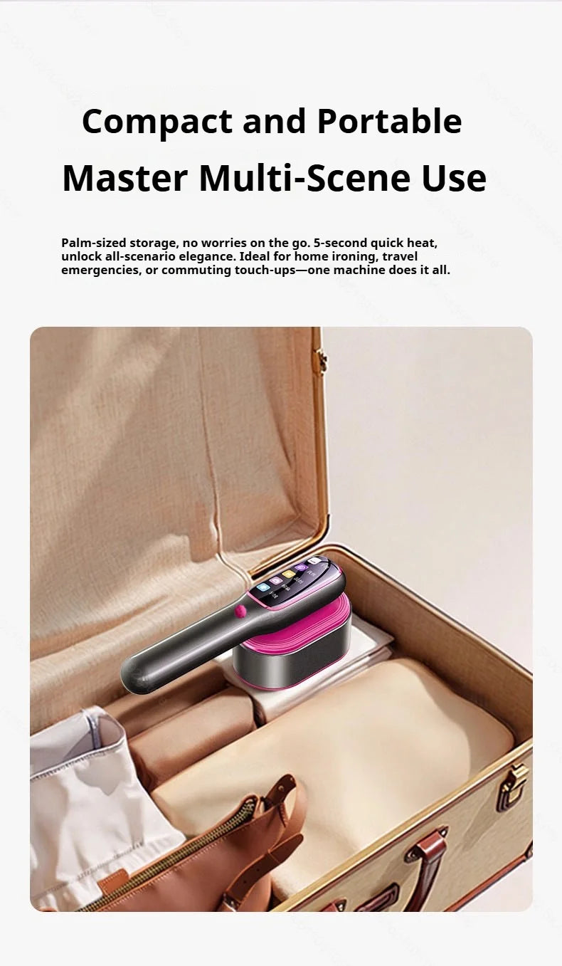 Nouveau fer à vapeur portatif vêtement vapeur Portable Mini pour vêtements chauffage rapide voyage vêtement tissu presse Machine avec la maison