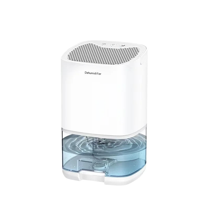 Déshumidificateur d'air portable silencieux Homefish, absorbeur d'humidité, pour la maison, la chambre, le bureau, la cuisine, sécheur d'air, désodorisant, prise EU/US