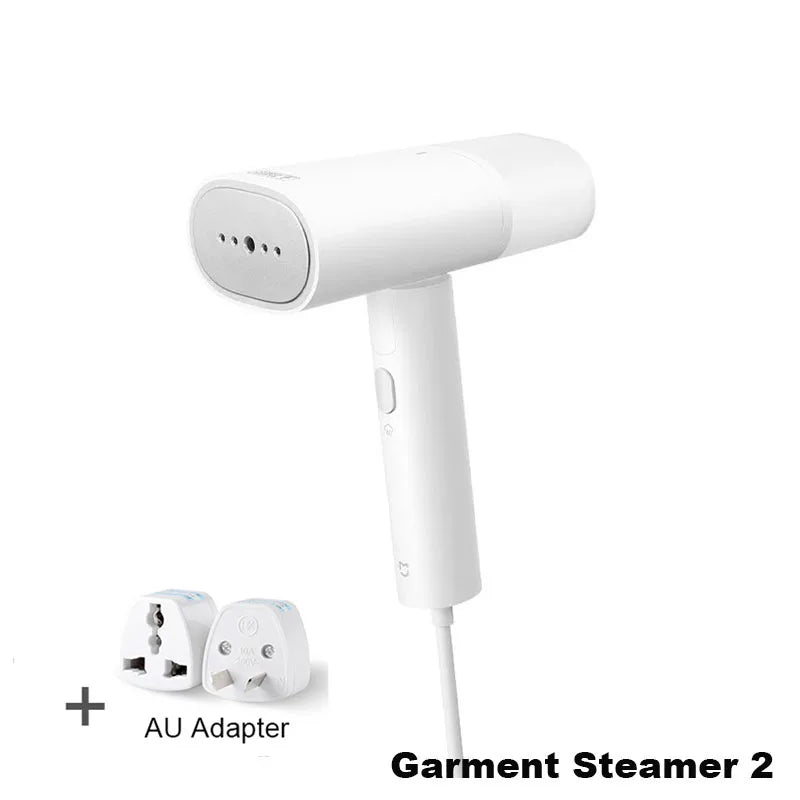 Nouveau fer à vapeur portable MIJIA 2, nettoyeur vapeur électrique domestique, pliable, anti-acariens, machine à repasser